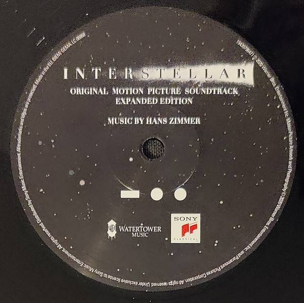 OST – Interstellar (Hanz Zimmer)(4LP)